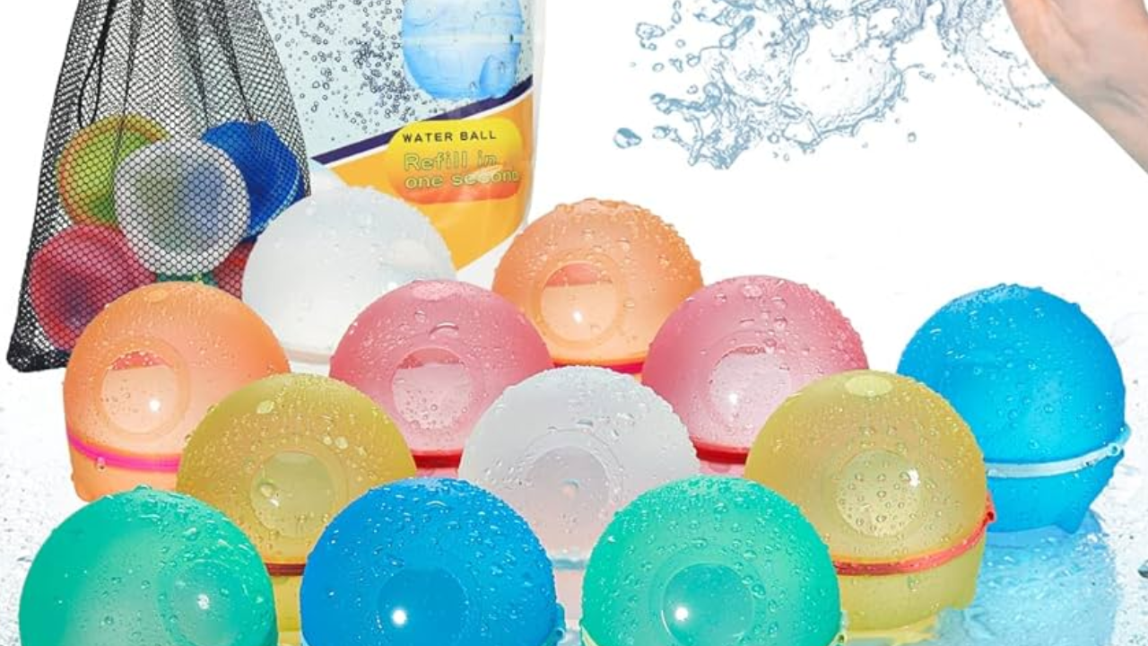 What Qualities Do Magnetic Reusable Water Balloons Possess?