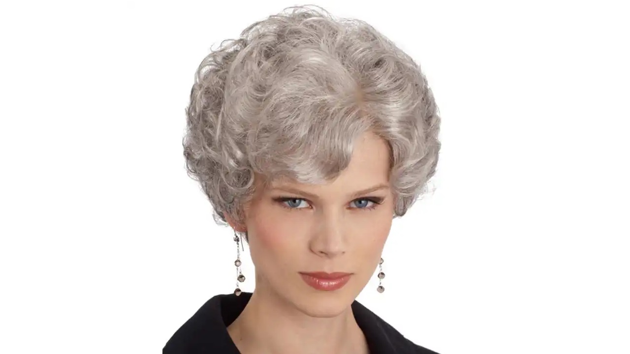 Best Occasions for Wearing Human Hair Gray Wigs