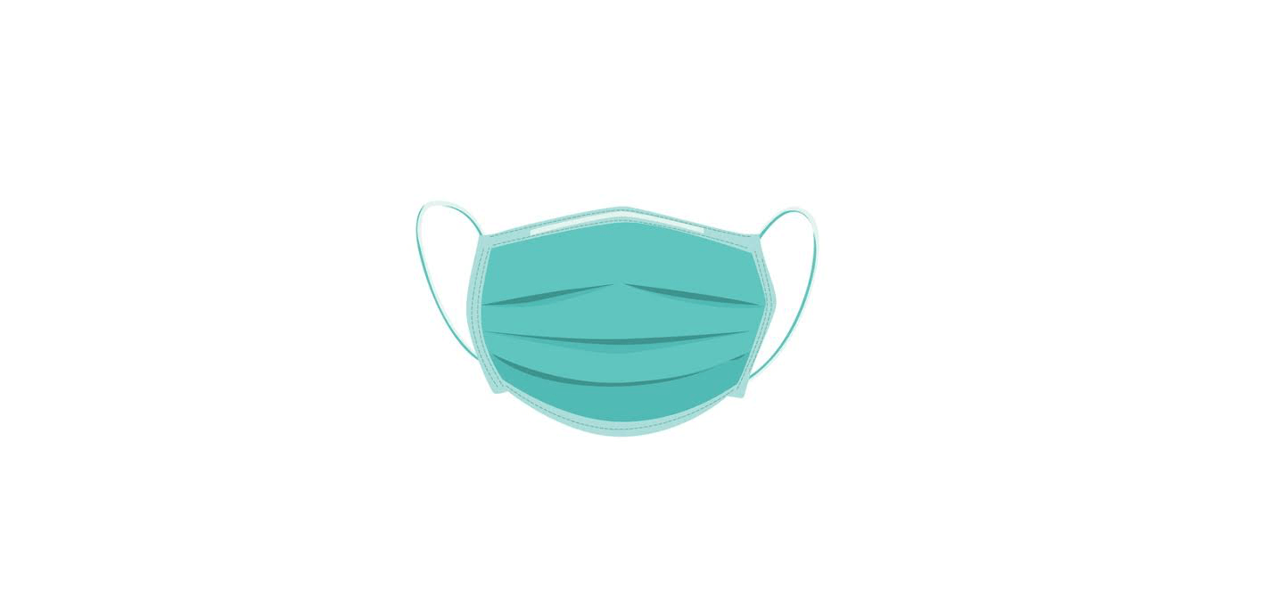 How long should Hospital Masks be worn?